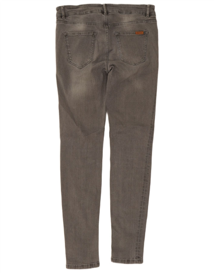 Massimo Dutti Γυναικείο Skinny Jeans EU 38 Medium W28 L29 Γκρι