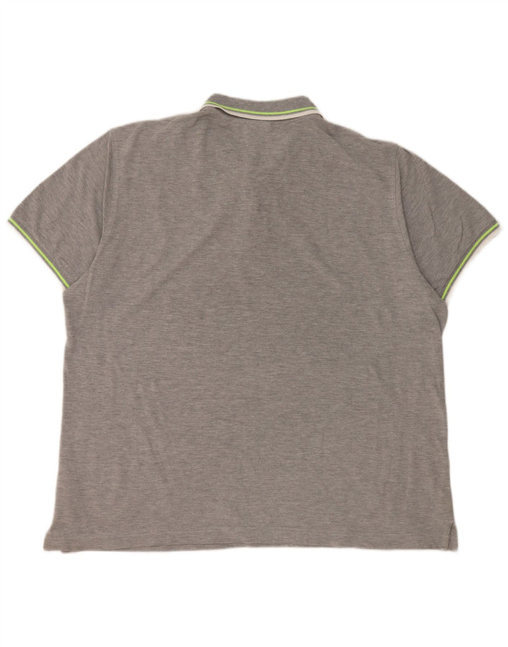 Lotto Ανδρικό Πόλο Μπλουζάκι XL Γκρι