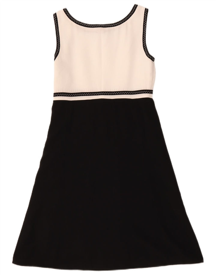 Luisa Spagnoli Γυναικείο φόρεμα A-Line IT 42 Medium Black Colourblock