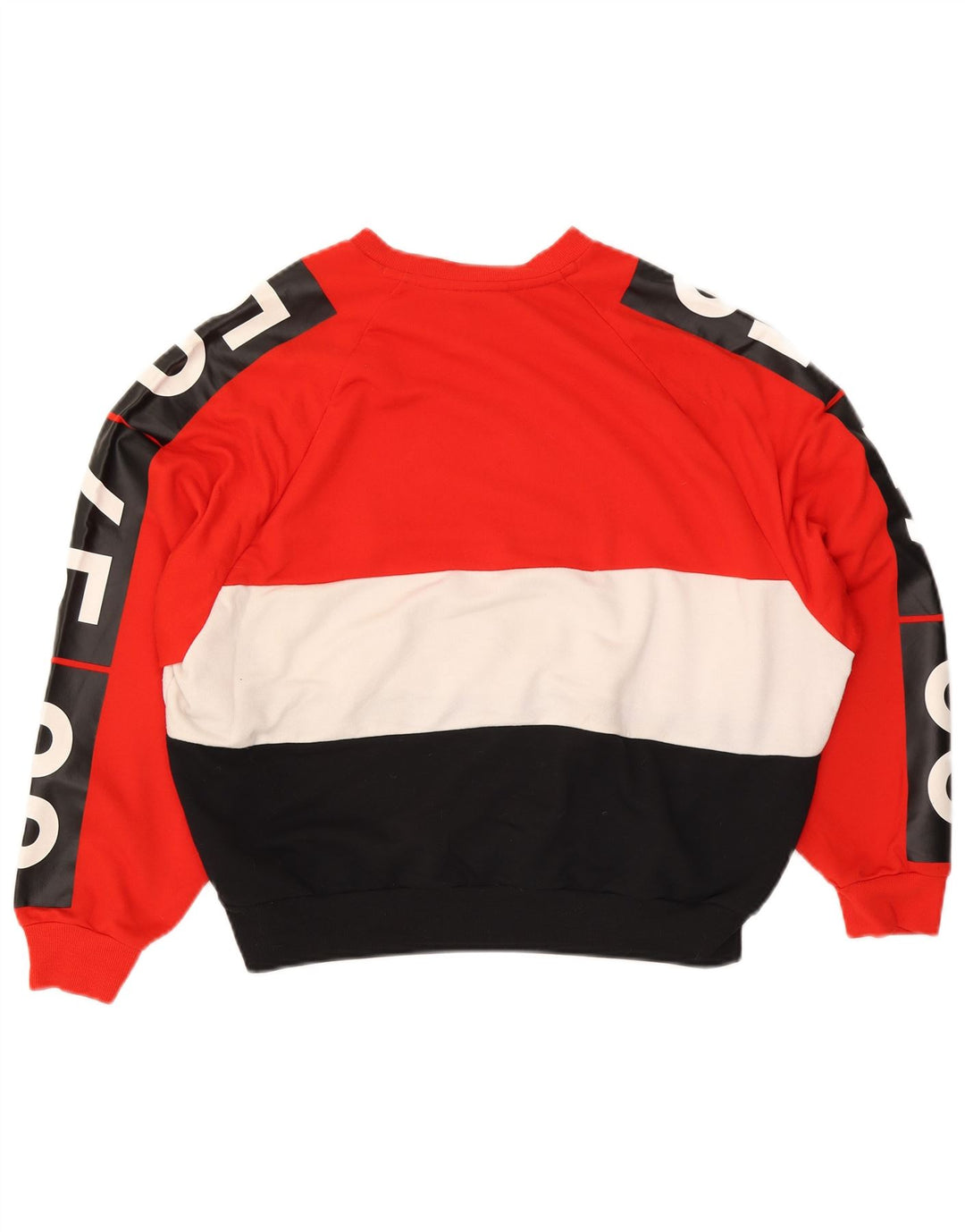 Γυναικείο Φούτερ Adidas Graphic Jumper UK 12 Medium Πολύχρωμο