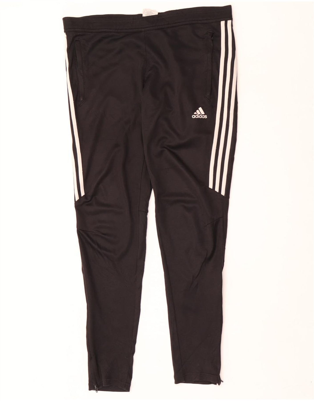Adidas Γυναικεία φόρμα Climacool Παντελόνι UK 12/14 Μεσαίο μαύρο πολυεστέρα