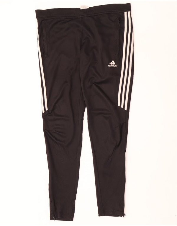 Adidas Γυναικεία φόρμα Climacool Παντελόνι UK 12/14 Μεσαίο μαύρο πολυεστέρα