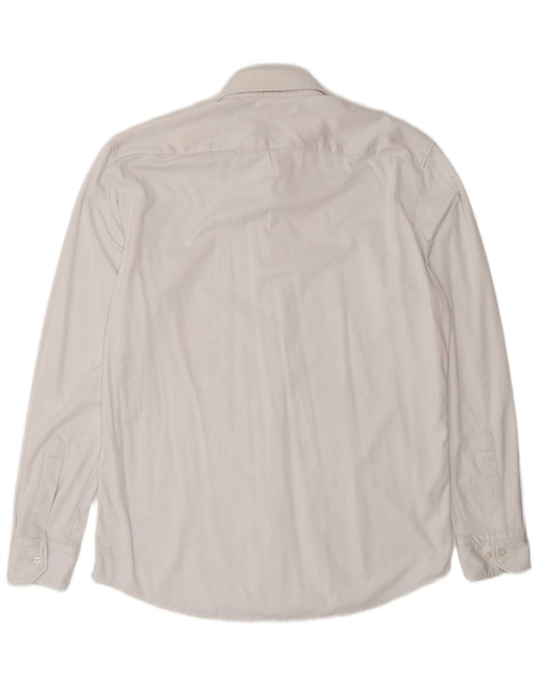 Ανδρικό πουκάμισο Hugo Boss με κανονική εφαρμογή, μέγεθος 41 16 μεγάλο λευκό βαμβακερό