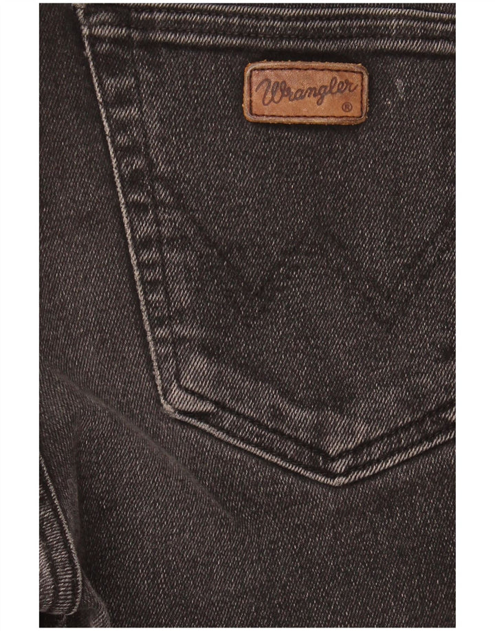 WRANGLER Γυναικείο ίσιο τζιν W30 L26 Μαύρο