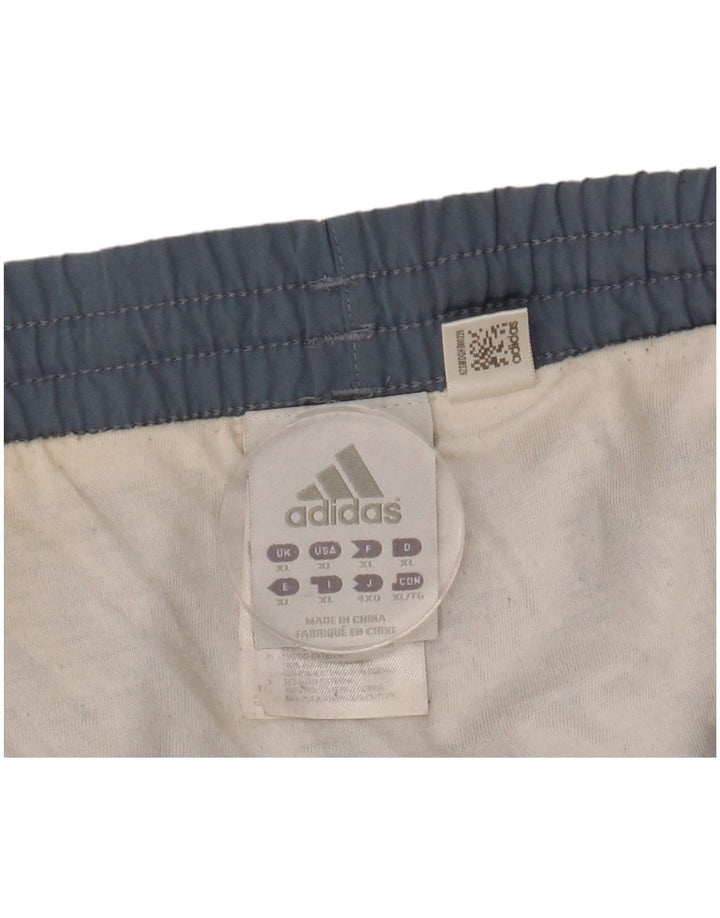 Ανδρικό αθλητικό σορτς Adidas XL Blue Polyester