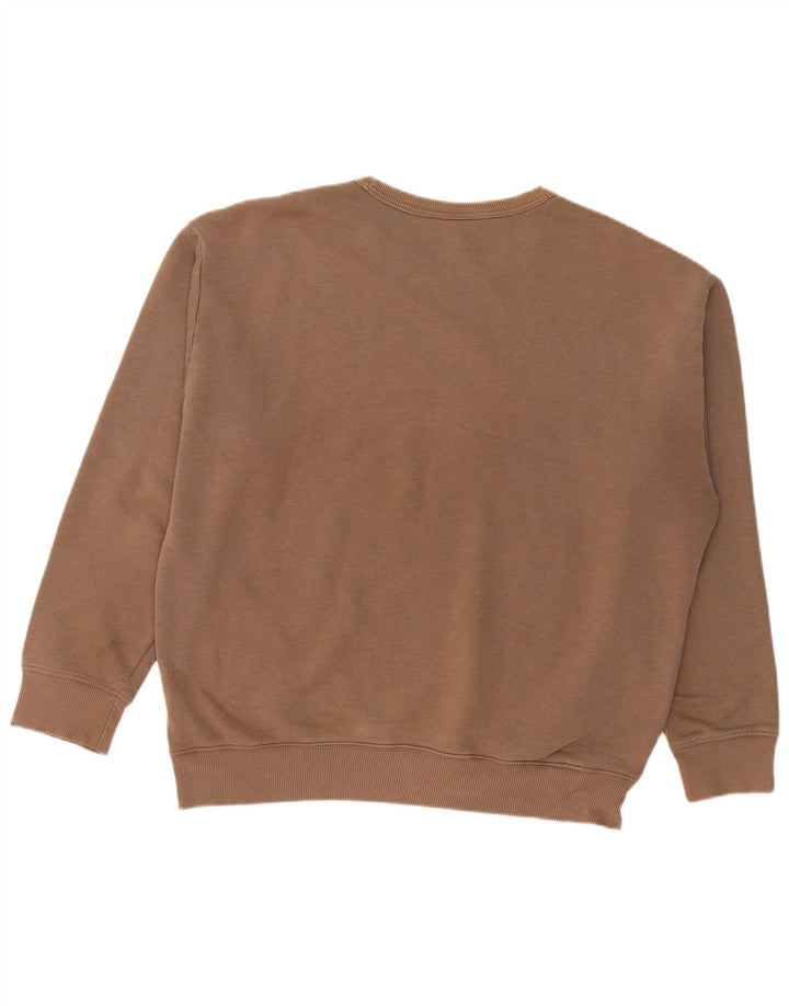 Ανδρικό φούτερ REEBOK Loose Fit Jumper Μεσαίο καφέ