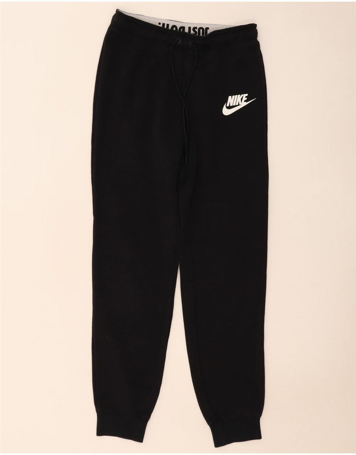 Γυναικεία αθλητική φόρμα Nike Παντελόνι Joggers Μικρό μαύρο βαμβακερό
