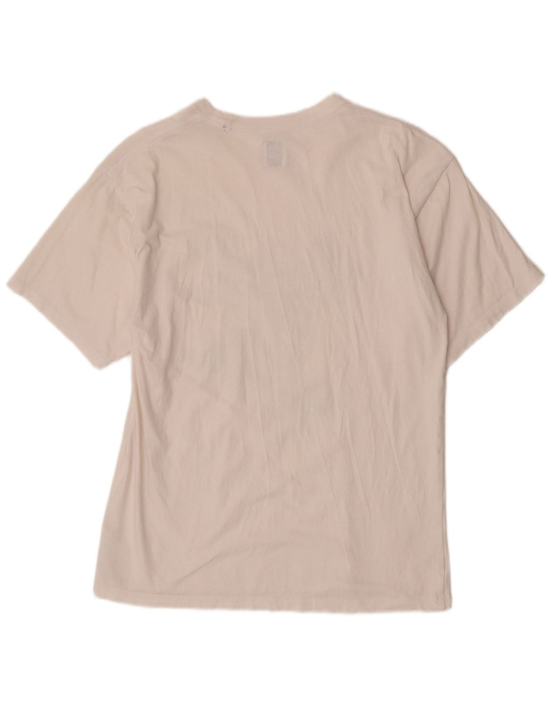 Ανδρικό T-Shirt κανονικό γραφικό Vans, μεσαίο λευκό βαμβακερό