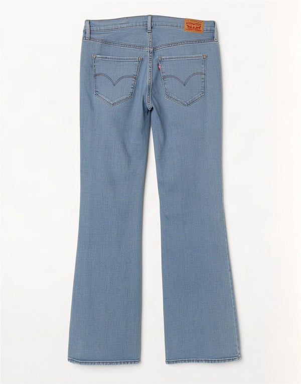 Levi's Womens 315 Shaping Bootcut Jeans US 14 XL W34 L31 Μπλε βαμβακερό