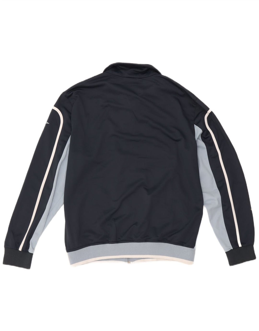 Γυναικεία αθλητική φόρμα Umbro Top Jacket UK 18 XL Navy Blue Colorblock Polyester
