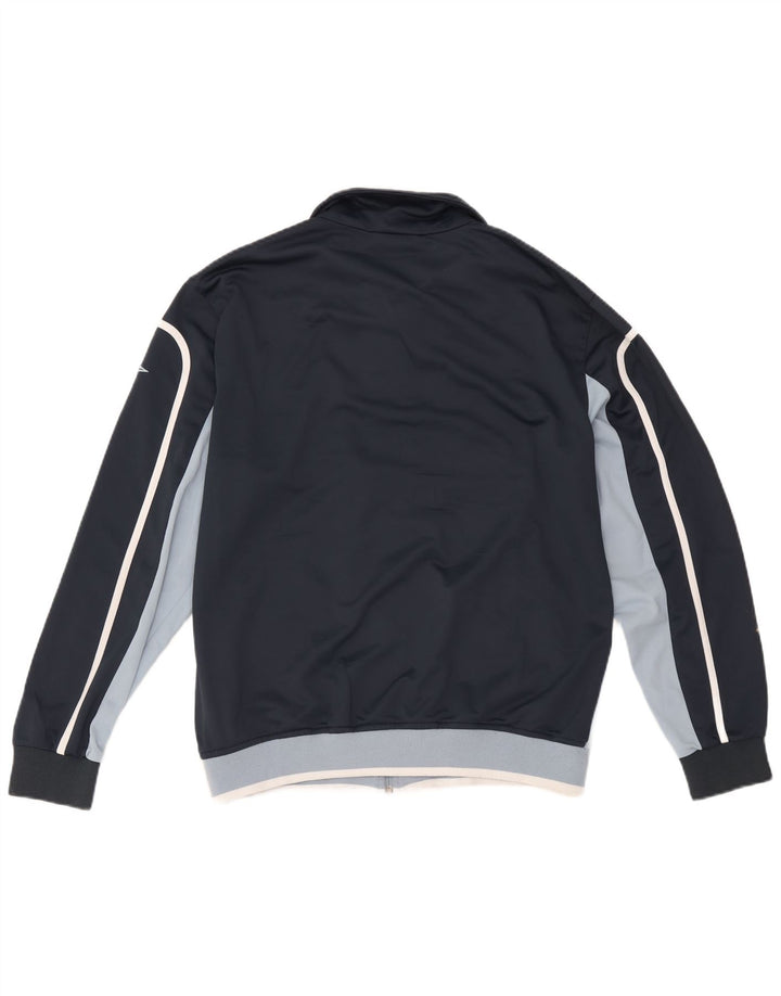 Γυναικεία αθλητική φόρμα Umbro Top Jacket UK 18 XL Navy Blue Colorblock Polyester