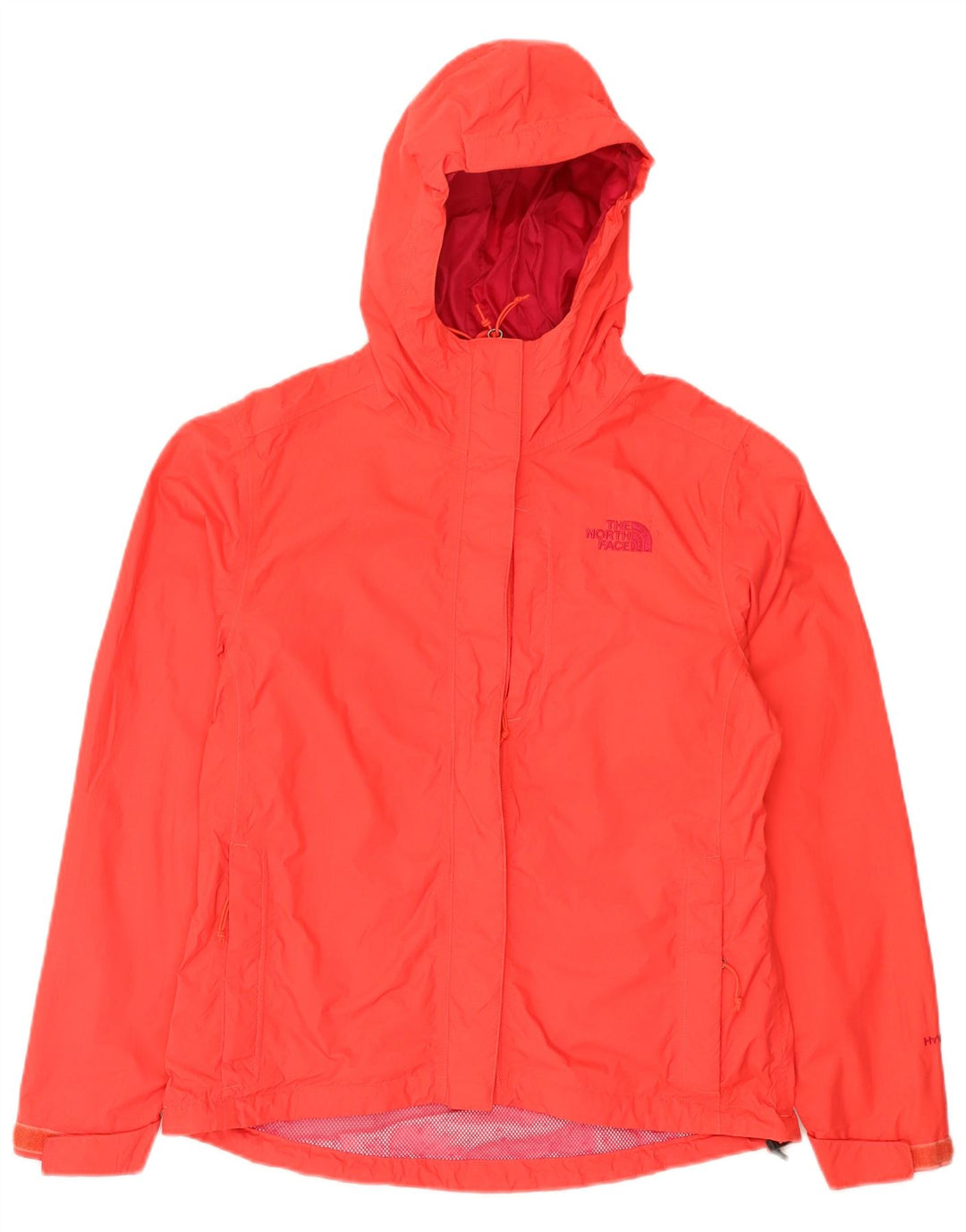 Το North Face Γυναικείο Hyvent Hooded Oversized μπουφάν βροχής UK 10 Small Red