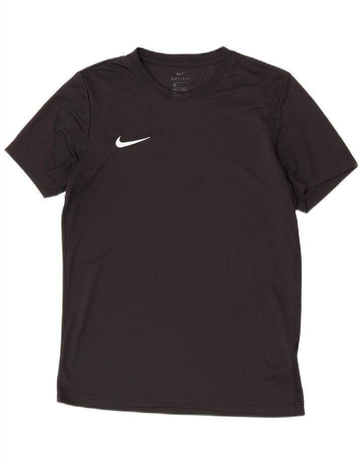 Ανδρικό T-shirt Nike Dri Fit Top Large Μαύρο Πολυεστέρας