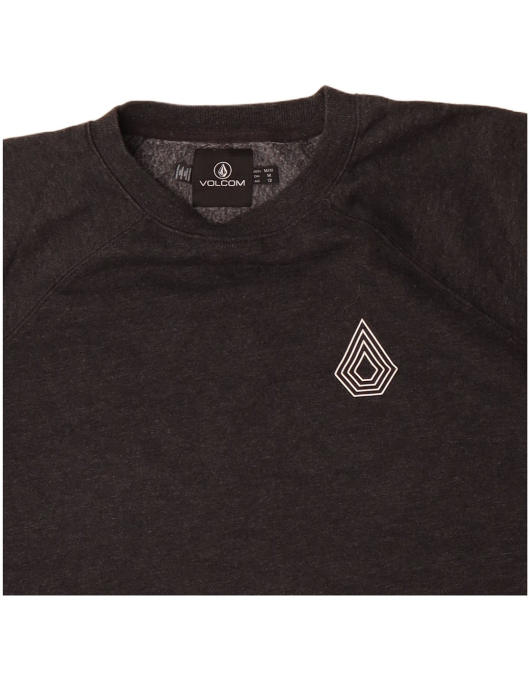 Γυναικεία φούτερ Volcom Jumper US 8 Μεσαίο γκρι βαμβακερό