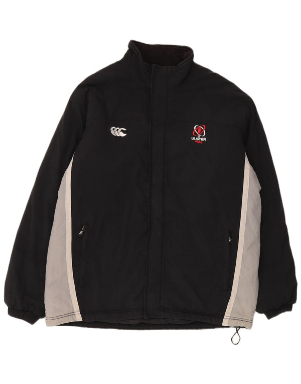 Ανδρικό μπουφάν Canterbury Windbreaker UK 40 Large Black Colourblock