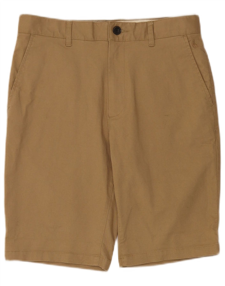 Ανδρικό σορτς Chino Jack Wills W30 Βαμβακερό μεσαίο μπεζ