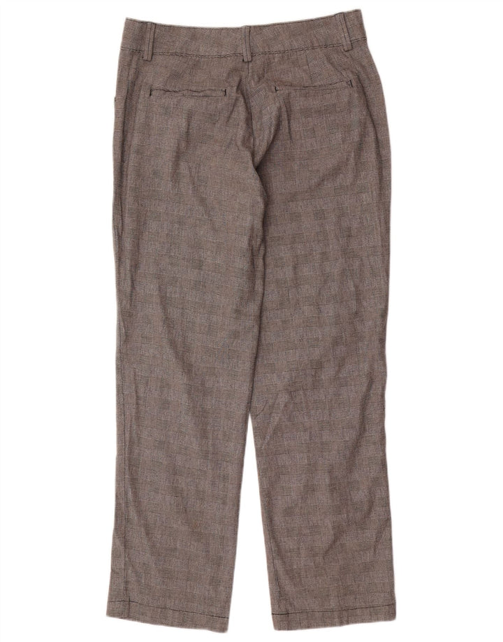 Γυναικείο χαλαρό παντελόνι LEE US 8 Medium W32 L29 Grey Check