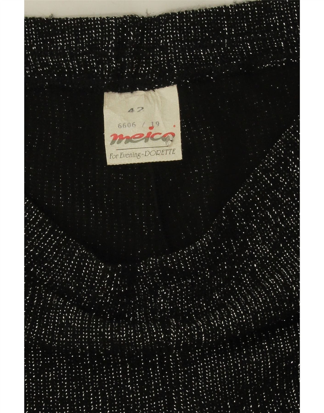 Γυναικείο κολάν Meico IT 42 Medium Black Flecked Polyacrylic