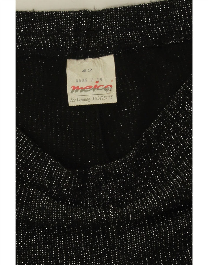 Γυναικείο κολάν Meico IT 42 Medium Black Flecked Polyacrylic