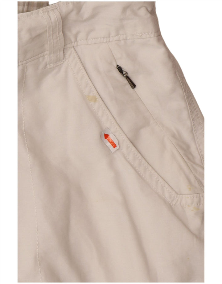 COLUMBIA Γυναικείο Skort US 8 Μεσαίο λευκό βαμβακερό