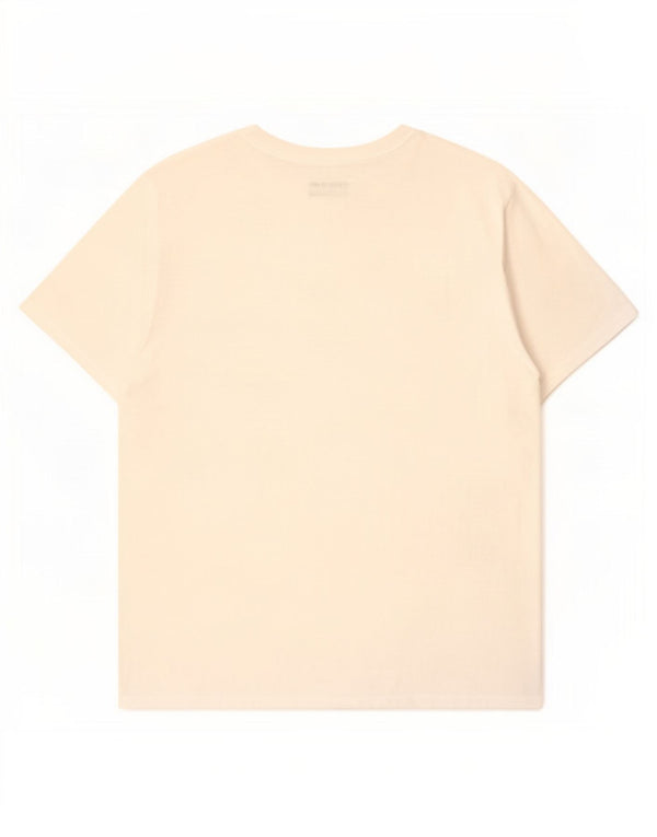 Calvin Klein Mens Graphic T-Shirt Top Large White Cotton