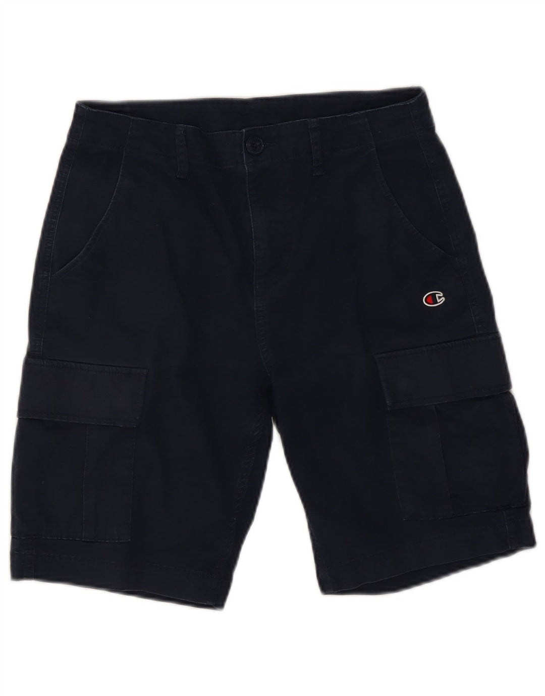 CHAMPION Ανδρικό σορτς Cargo Small W28 Navy Blue Cotton