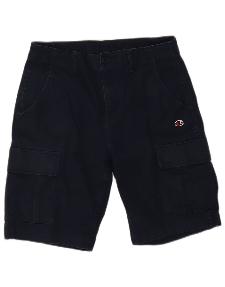 CHAMPION Ανδρικό σορτς Cargo Small W28 Navy Blue Cotton