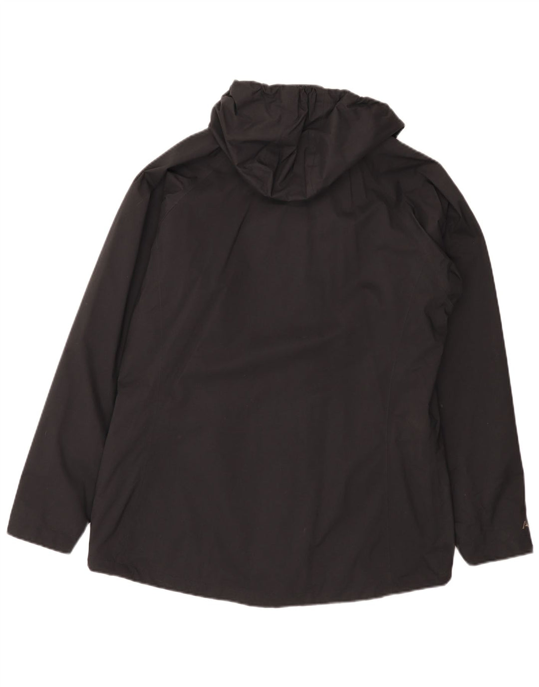 Γυναικείο μπουφάν βροχής με κουκούλα Berghaus UK 16 Large Black Polyamide