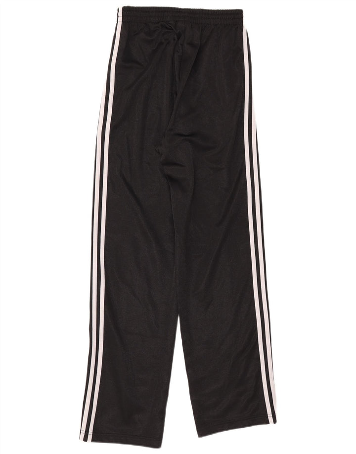 Γυναικεία αθλητική φόρμα ADIDAS Παντελόνι UK 8 Small Black Polyester