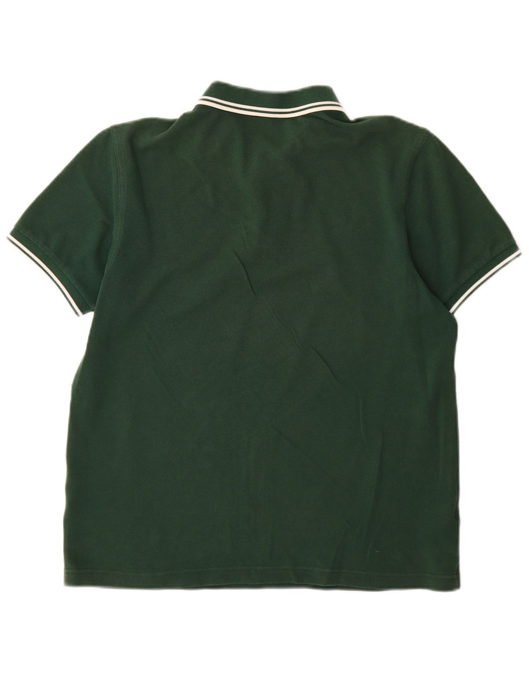 Fred Perry Ανδρικό Πόλο Μπλουζάκι Μεσαίο Πράσινο Βαμβακερό