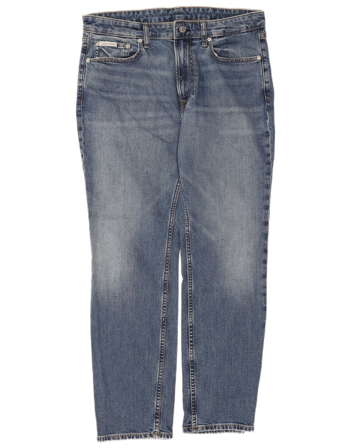 Calvin Klein Ανδρικό Slim Jeans W33 L30 Blue