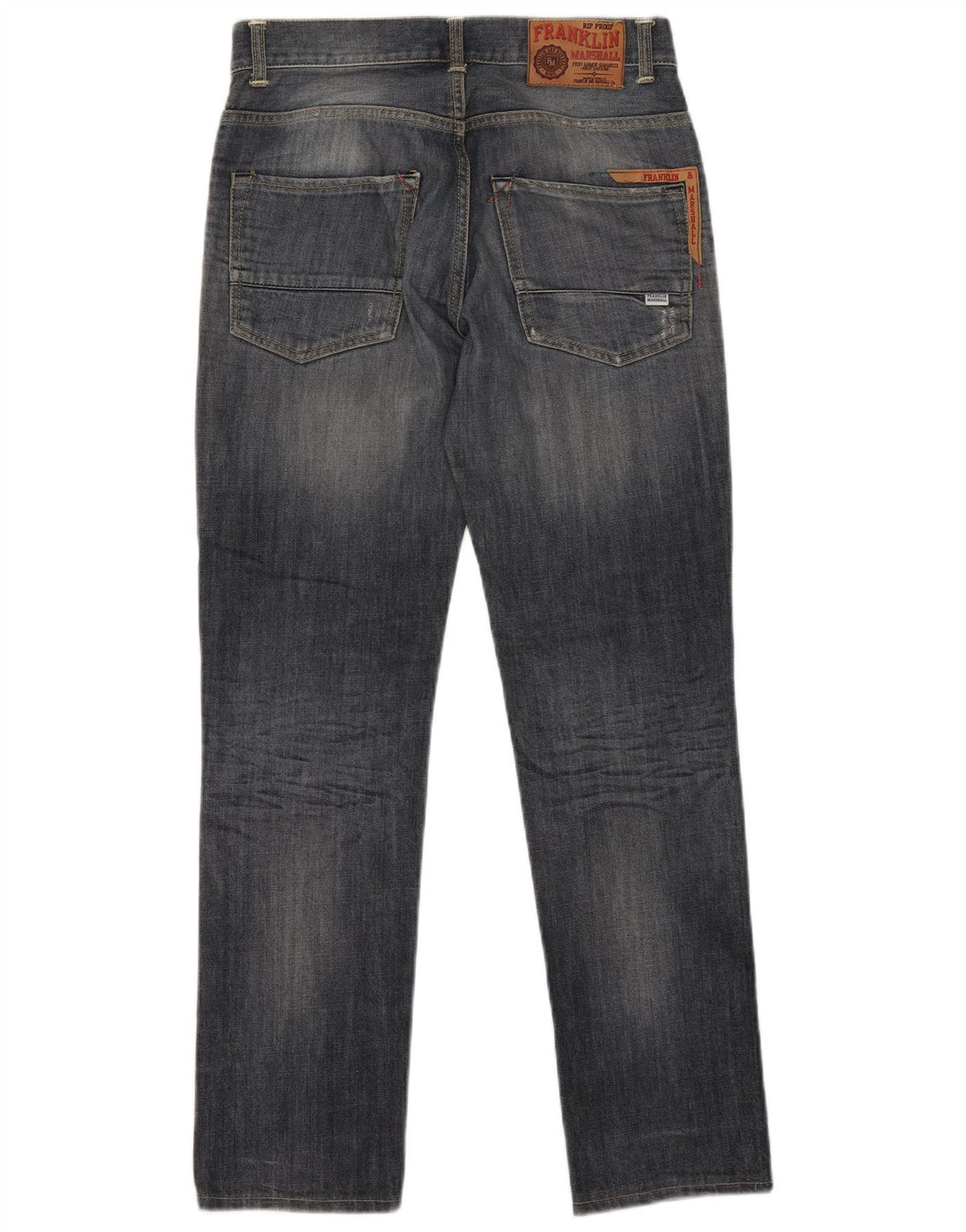 Ανδρικό τζιν ίσιο Franklin Marshall W29 L30 Navy Blue Cotton