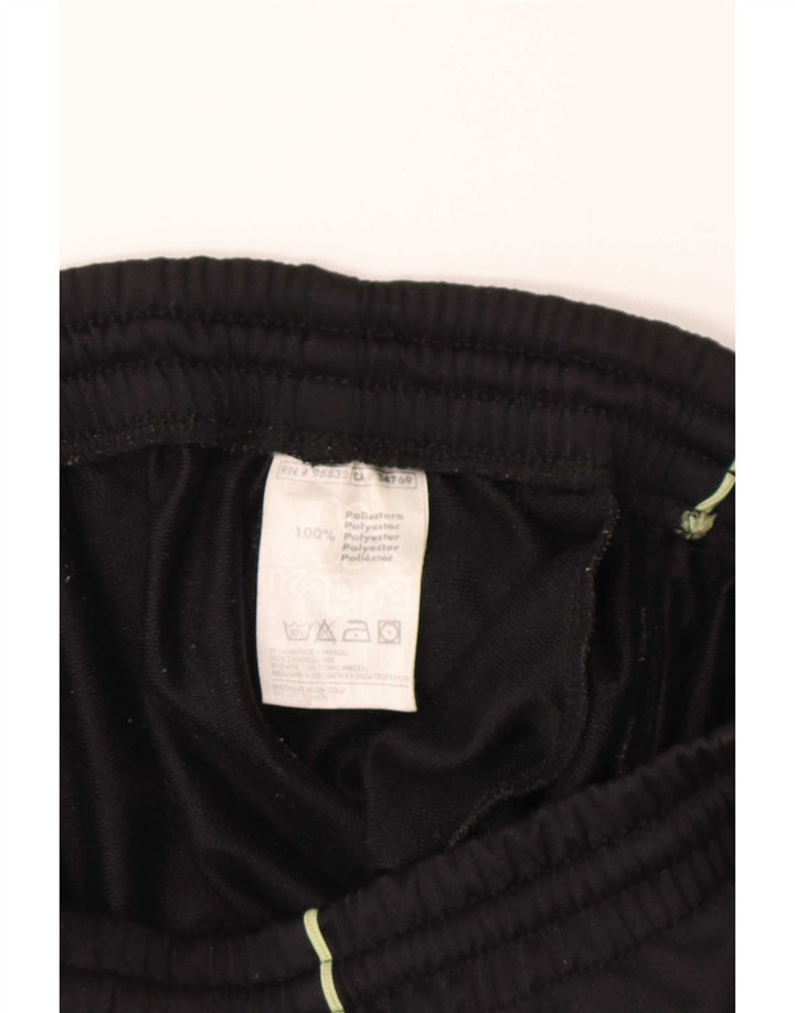 Ανδρική φόρμα γραφικής Kappa Παντελόνι Small Black Colourblock Polyester