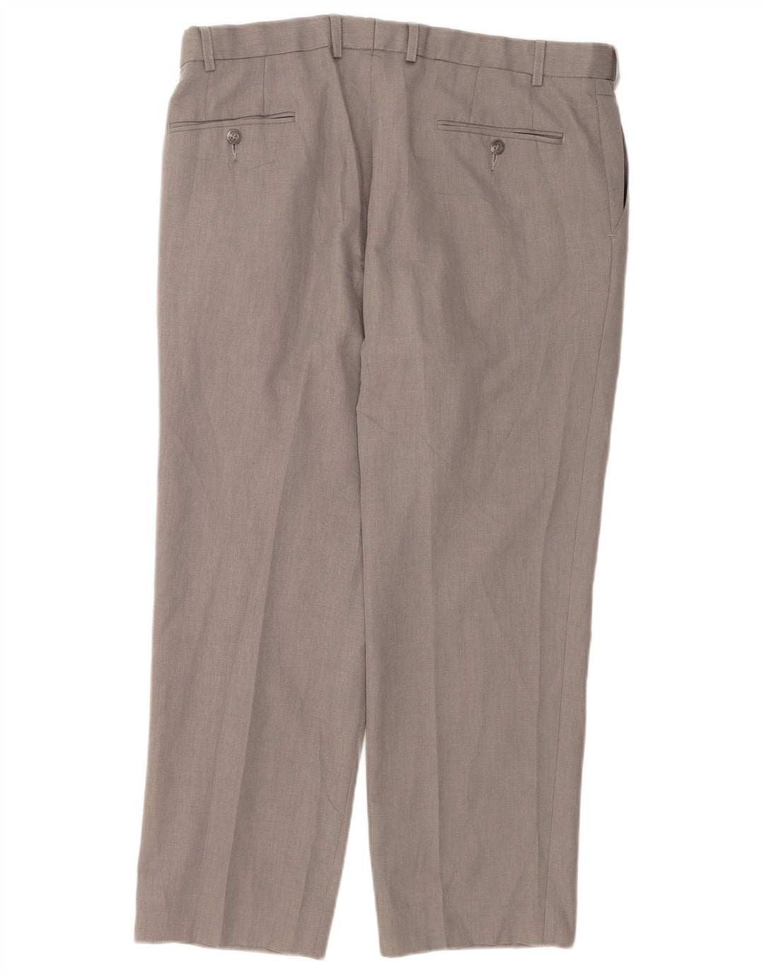 Marks & Spencer Ανδρικό ίσιο παντελόνι Chino W38 L28 Grey Polyester
