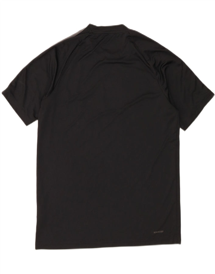 Adidas Ανδρικό T-Shirt Aeroready Top Medium Black Polyester
