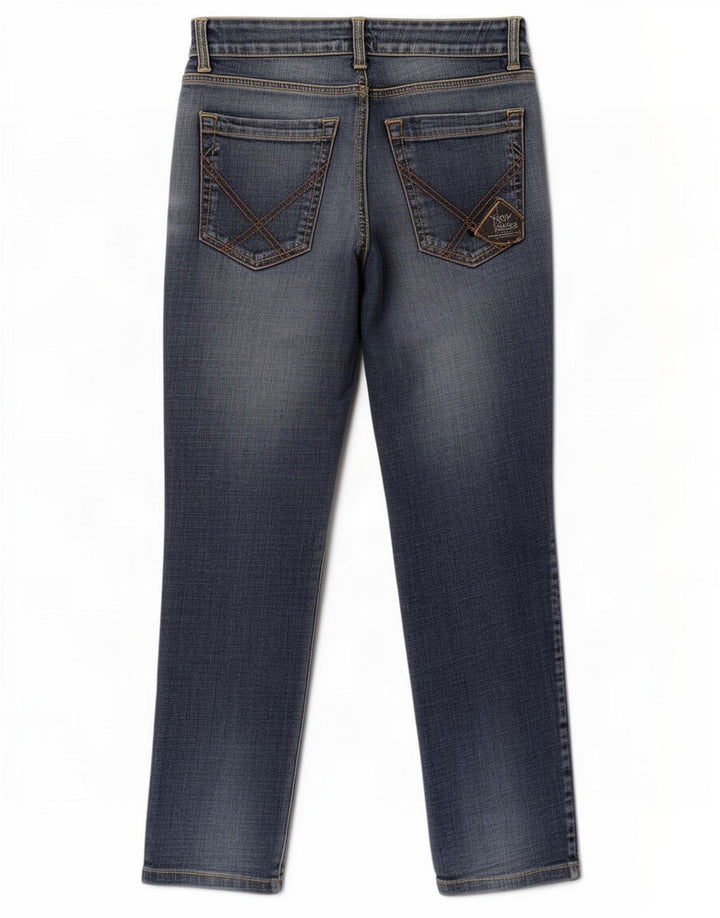 Roy Rogers Γυναικεία Seven Bell Slim Jeans W27 L29 Blue