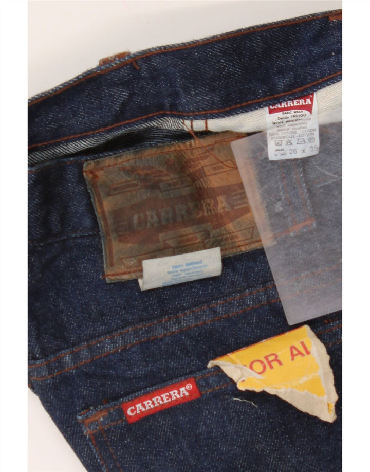 Γυναικείο τζιν ίσιο CARRERA W26 L35 Navy Blue Cotton