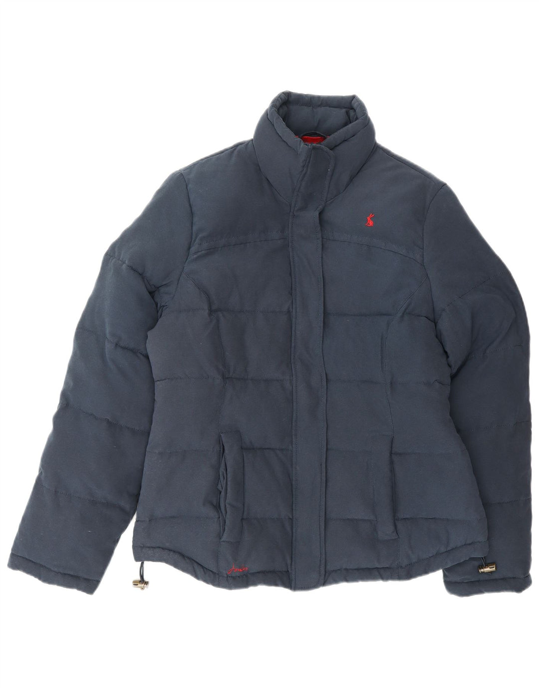 Joules Γυναικείο μπουφάν UK 12 Medium Navy Blue Polyester