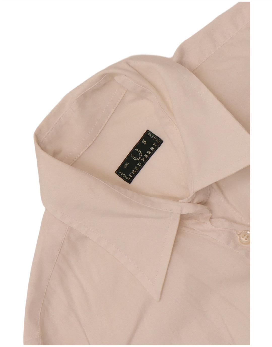 Fred Perry Γυναικείο πουκάμισο UK 10 Small White