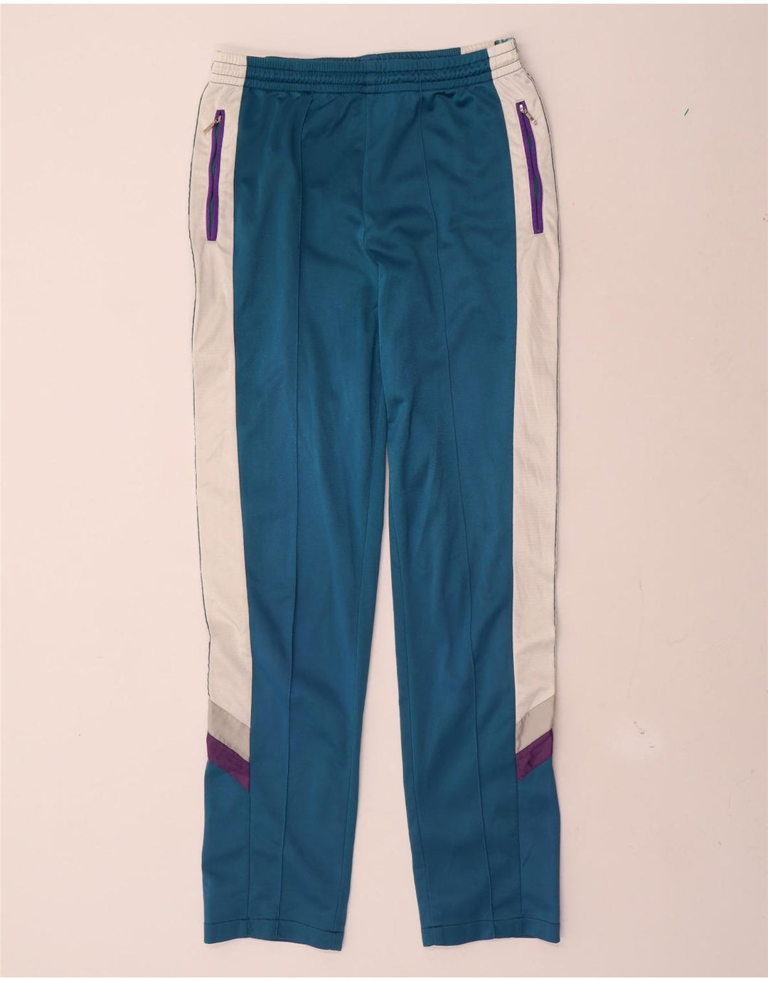 ASICS Ανδρική φόρμα γραφικής φόρμας παντελόνι IT 46 Small Blue Colourblock