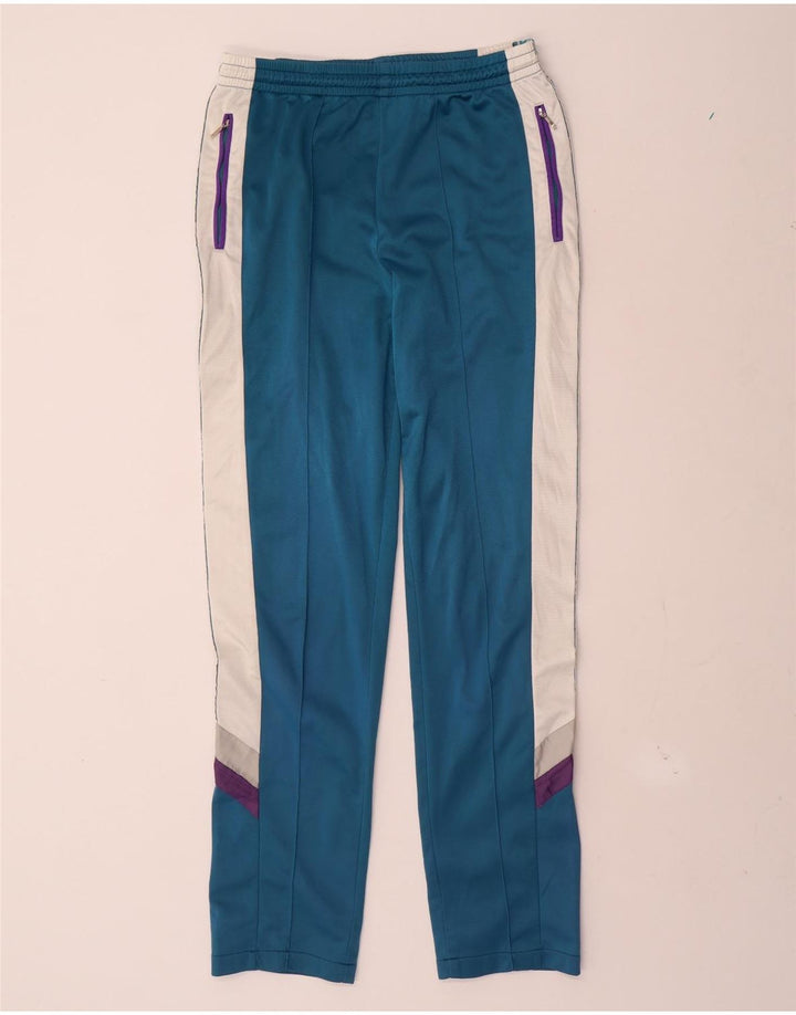 ASICS Ανδρική φόρμα γραφικής φόρμας παντελόνι IT 46 Small Blue Colourblock