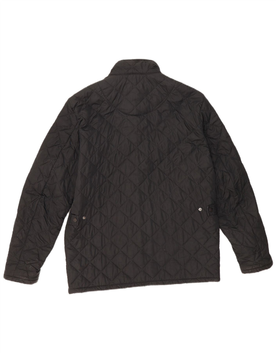Ανδρικό καπιτονέ μπουφάν Barbour UK 40 μεγάλο μαύρο πολυεστέρα
