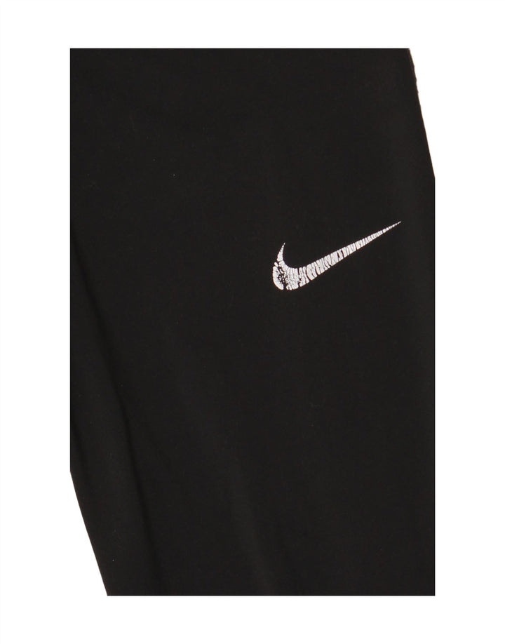 Γυναικεία κολάν Nike Dri Fit Graphic UK 14 Medium Black