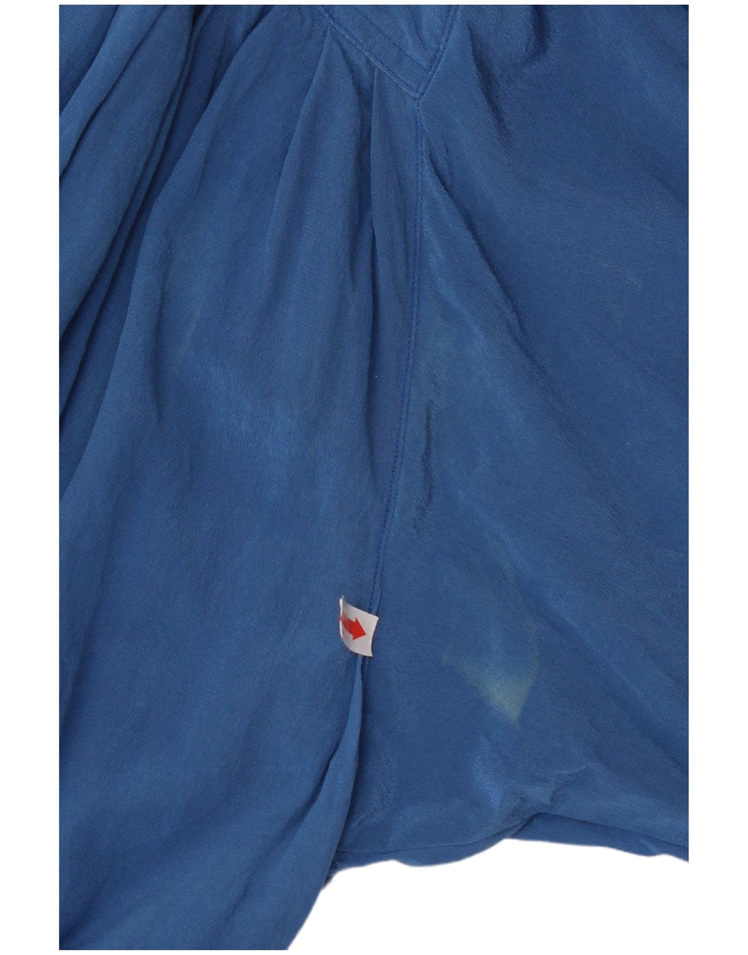 MAX MARA Γυναικείο κοντομάνικο φόρεμα UK 12 Medium Blue