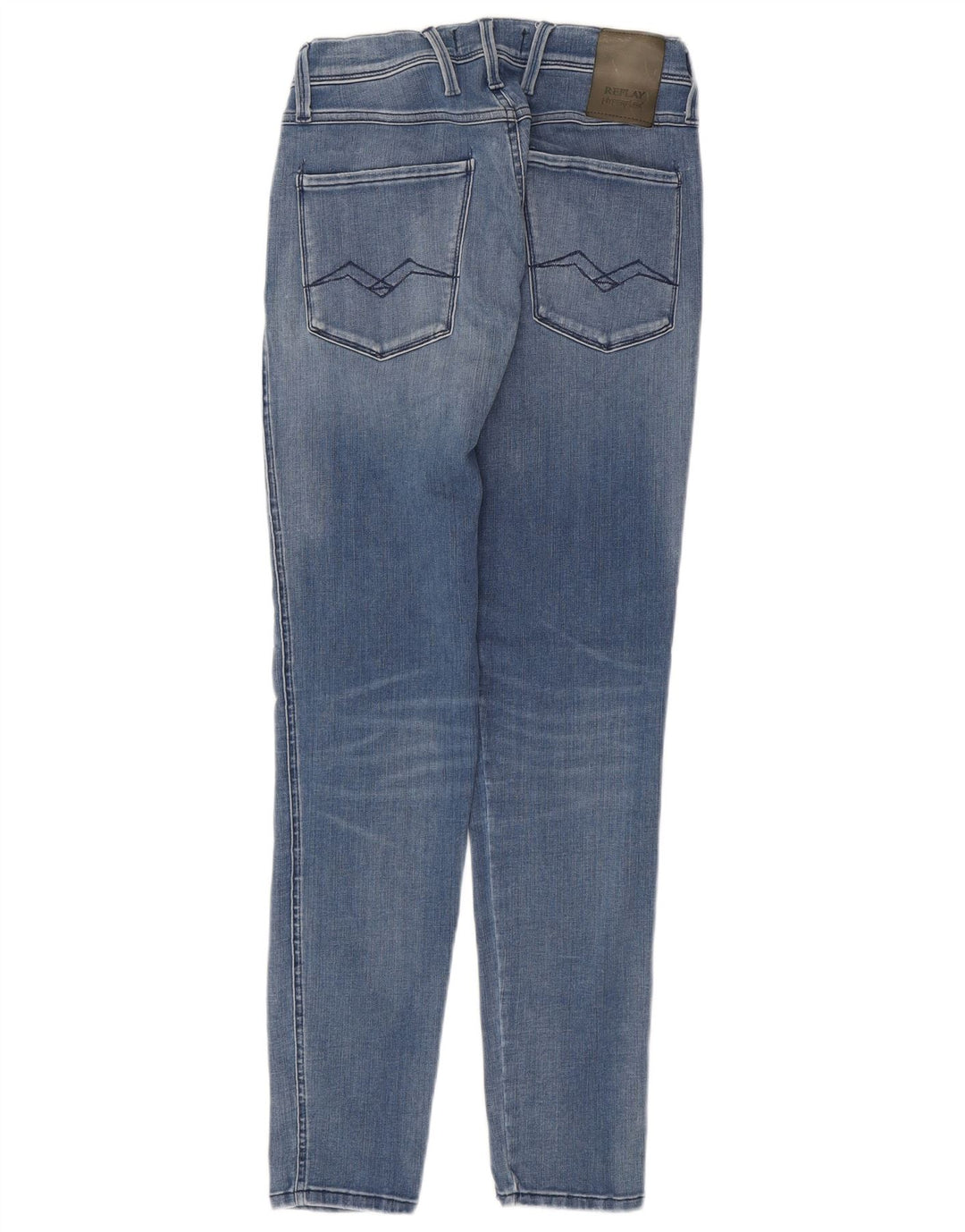 REPLAY Ανδρικό Slim Jeans W28 L30 Blue Cotton