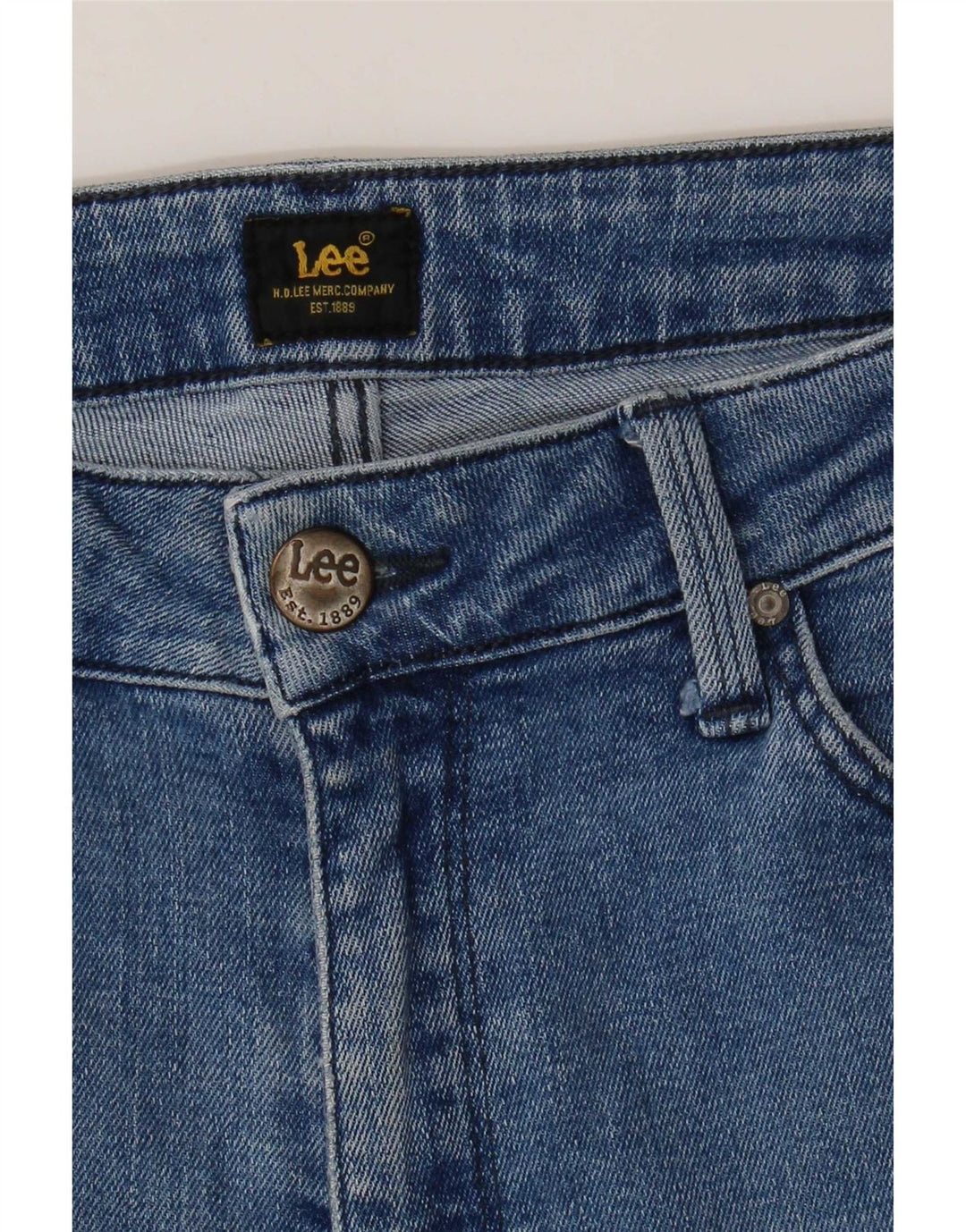 Lee Γυναικείο Skinny Jeans W30 L28 Blue