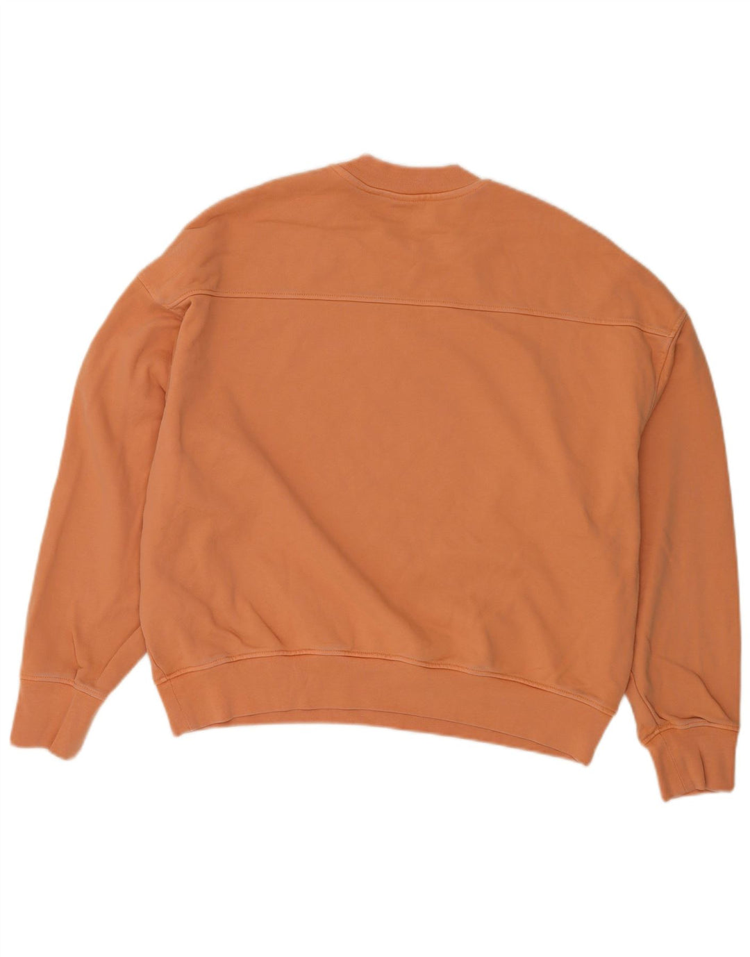 LEVI'S Γυναικείο φούτερ μεγάλου μεγέθους Jumper UK 14 Μεσαίο καφέ βαμβακερό
