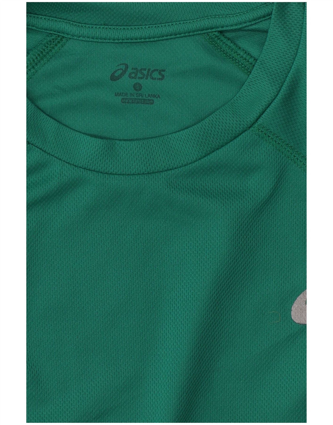 ASICS Ανδρικό T-Shirt Top Μικρό Πράσινο