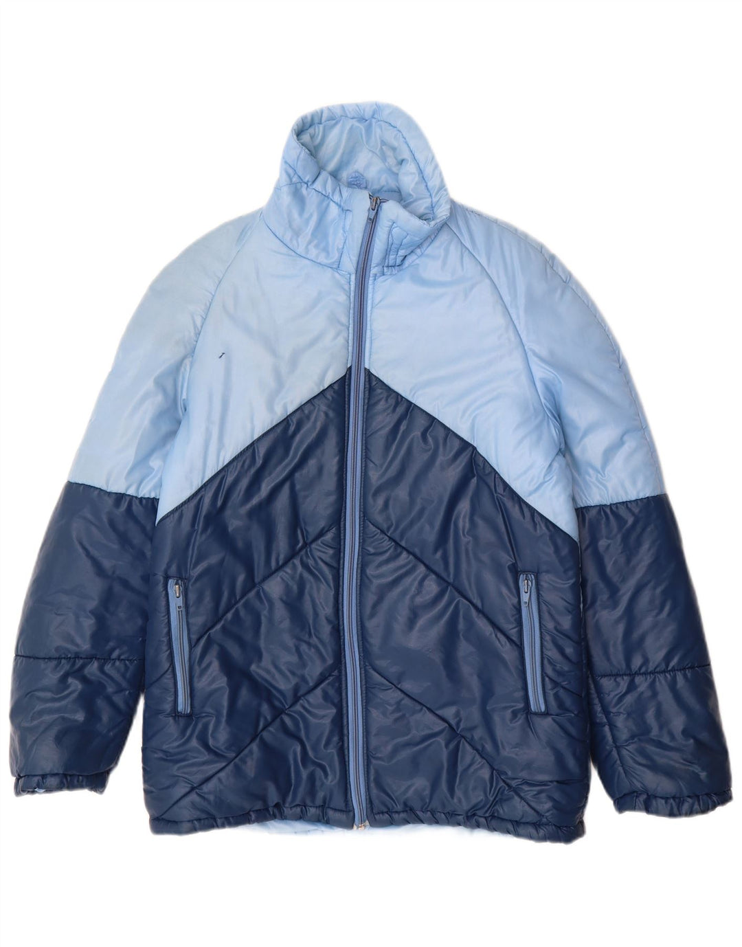 MARILENA Ανδρικό μπουφάν με επένδυση UK 36 Small Blue Colourblock
