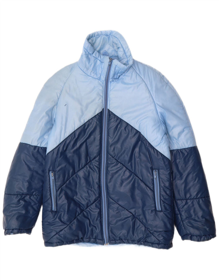 MARILENA Ανδρικό μπουφάν με επένδυση UK 36 Small Blue Colourblock